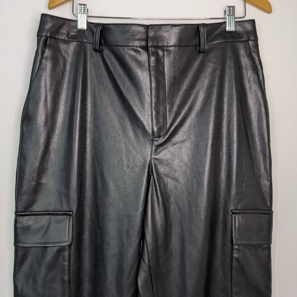 Cara Santana x Apt 9 Faux Leather Pants (16) - Picture 2 of 11